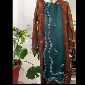 Republic Womenswear Pakistani original 3 piece